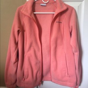 Light pink Columbia jacket